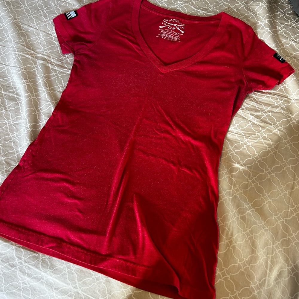 Grunt Style Vneck Tshirt